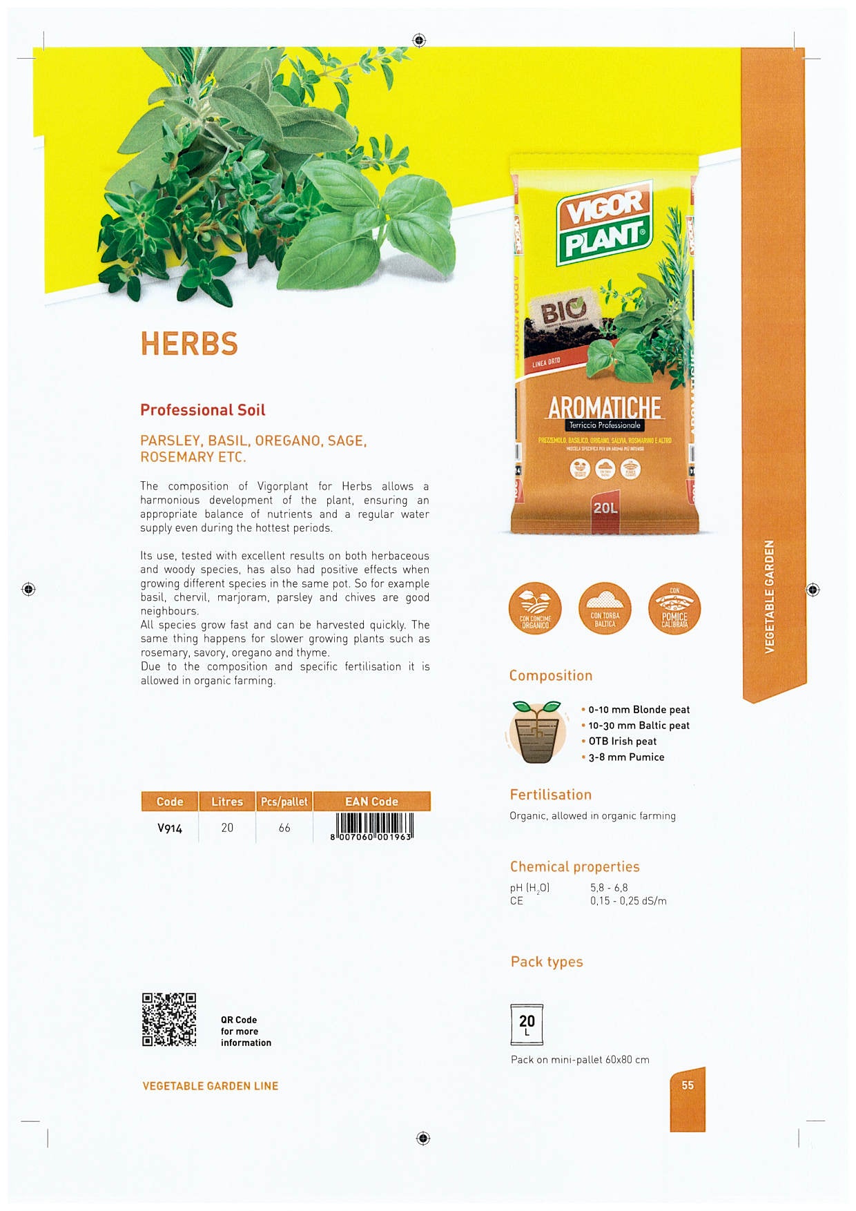 Aromatiche V914-20Lite