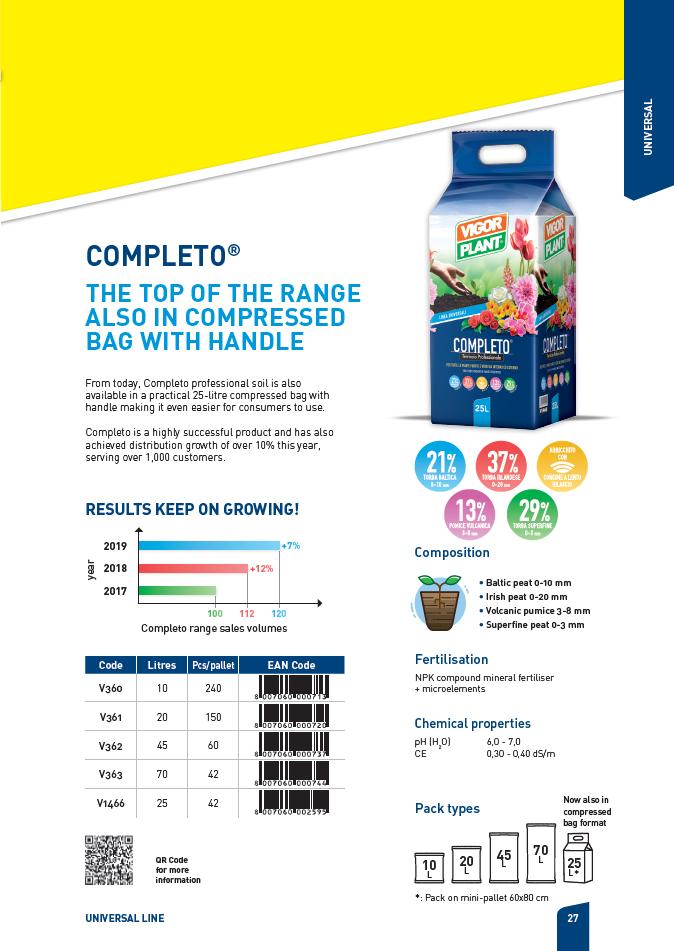 Completo V1466 - - 25Lite