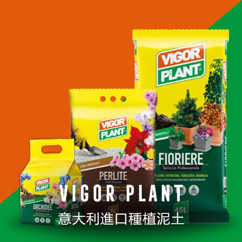 VIGOR PLANT 意大利進口室內室外種植泥土