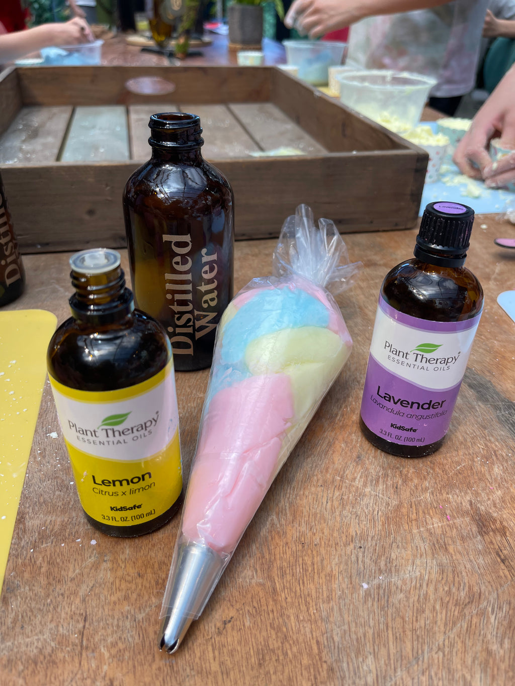 "Summer Workshop - Cupcake Bath Bomb Making Workshop" Cupcake Bath Bomb Making Workshop