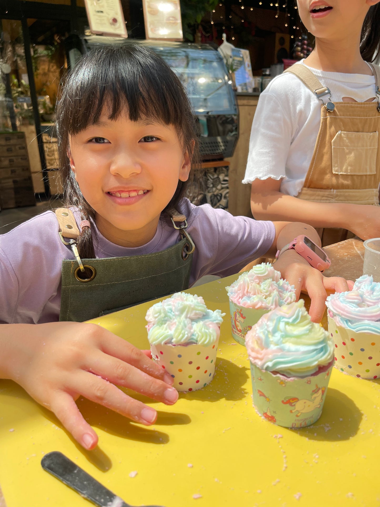 「夏季工作坊 - 杯子蛋糕泡泡浴球」Cupcake Bath Bomb Making Workshop