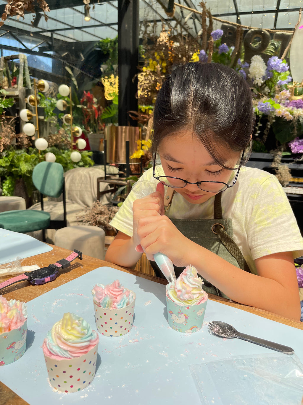 "Summer Workshop - Cupcake Bath Bomb Making Workshop" Cupcake Bath Bomb Making Workshop