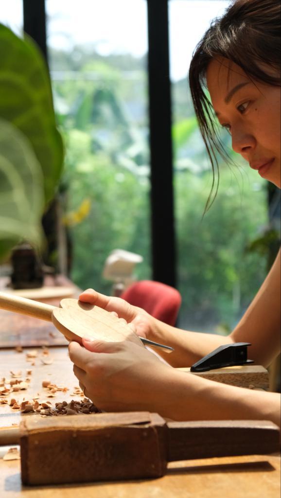 "Father's Day Only: Leaf Carving Workshop"