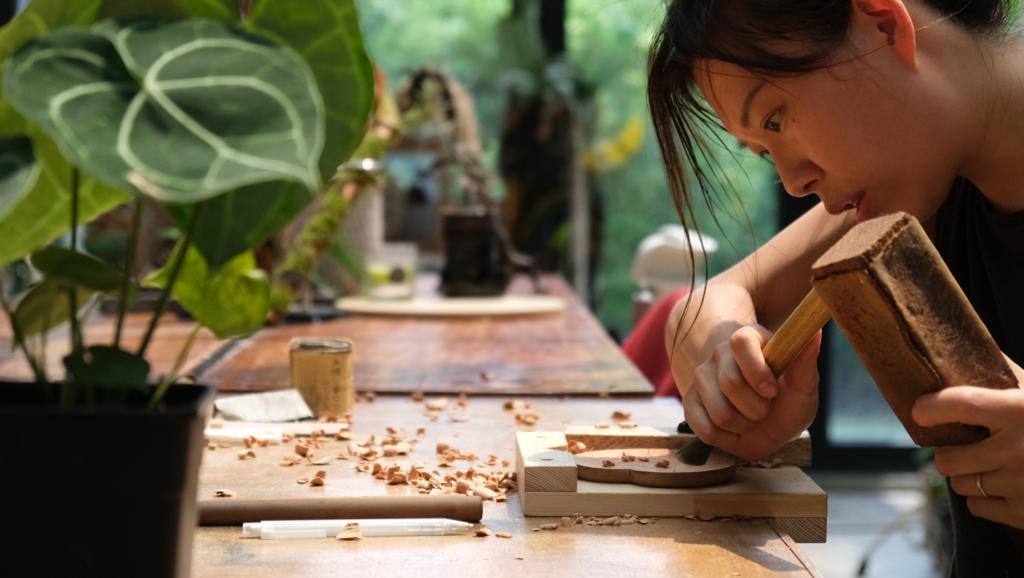 "Father's Day Only: Leaf Carving Workshop"
