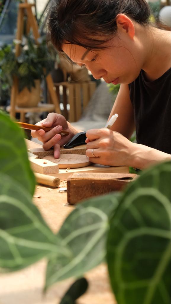 "Father's Day Only: Leaf Carving Workshop"