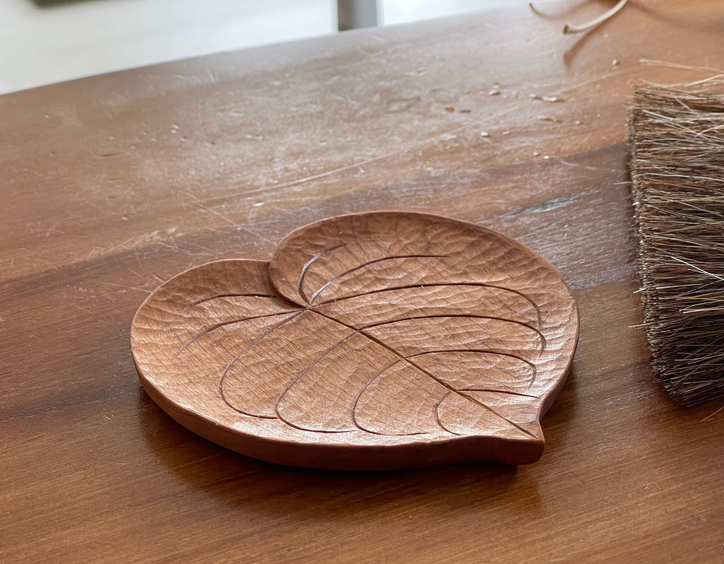 "Father's Day Only: Leaf Carving Workshop"