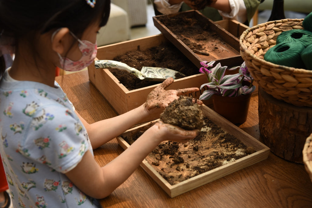 Botanic Union Forest Healing Workshop "Japanese Kokedama Moss Jade Ball Workshop"