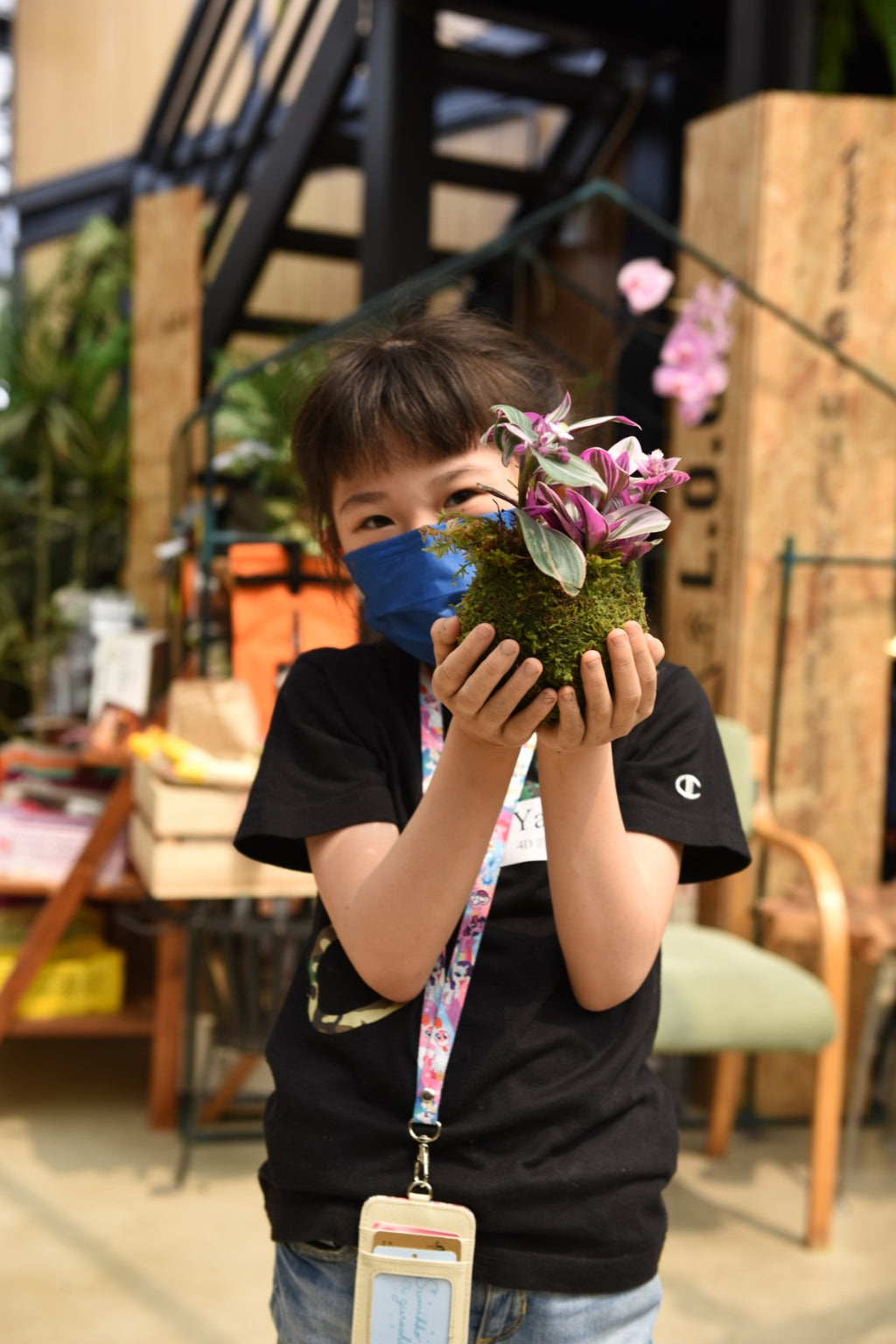 Botanic Union Forest Healing Workshop "Japanese Kokedama Moss Jade Ball Workshop"