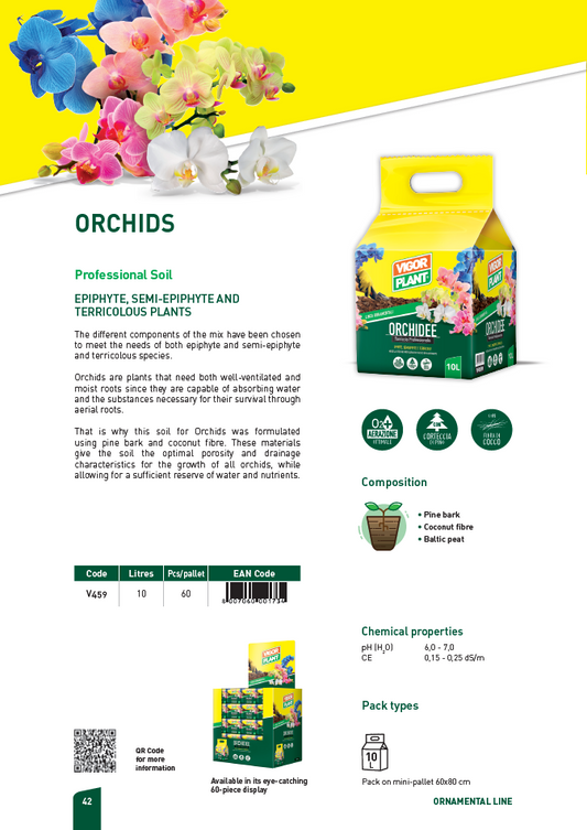 Orchids - V459 - 10Lite